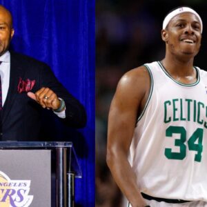 Lakers Owner Knew Dealing with Paul Pierce was Crucial to Win 2010 Title, Says Derek Fisher