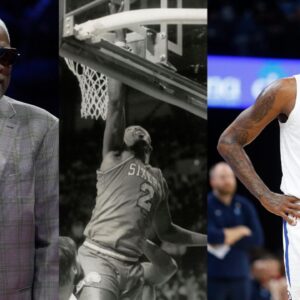 Paul George's Father Was Amazed At Julius Erving's 'Moses Malone' Analogy For His Son