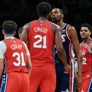 Kevin Durant And Joel Embiid's Profanity Laced Tirades Against One Another Resurface From Years Past