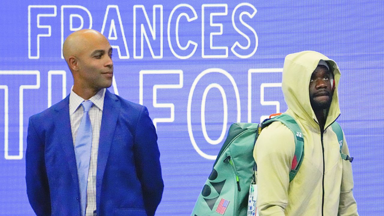 Ex-Top 10 American Player of Color Jokes About Playing Frances Tiafoe in Potential Future Biopic