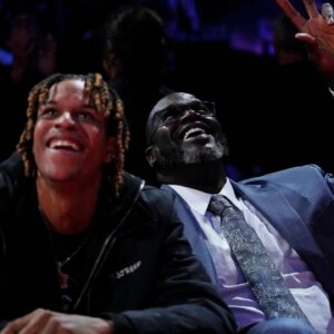 Shareef O'Neal Shows Off His Father Shaq's Surprisingly Smooth Dribbling Skills