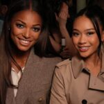 Gabby Thomas Joins Sunisa Lee for Tommy Hilfiger Show at NYFW
