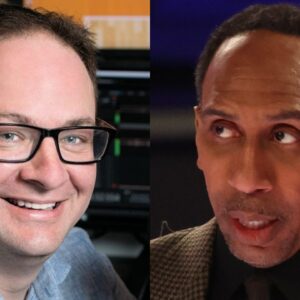 Adrian Wojnarowski and Stephen A. Smith