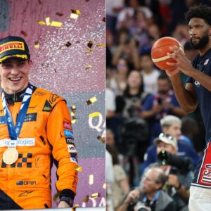 Joel Embiid Declares “Oscar Piastri is a Future World Champion”