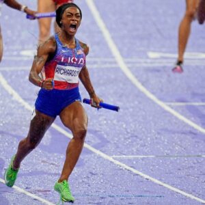 Sha’Carri Richardson Flaunts Custom Nike Pair With Her Signature Phrase Ahead of Zurich Diamond League