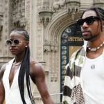 Noah Lyles Walks Hand-in-Hand With Girlfriend Junelle Bromfield Days After Hyping Up Her ‘First Fashion Week’