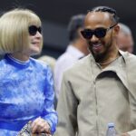 Lewis Hamilton On His Friendship With Anna Wintour: "We Enjoy Watching Tennis Together"