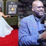 Shaquille O’Neal’s Size 22 Shoes on Gina Rodriguez’s Son Serve as Reminder of Lakers Legend’s Gigantic Foot Size