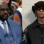 Shaquille and Myles O'Neal