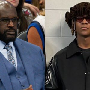 Shaquille and Myles O'Neal