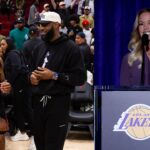 "Never Had The Conversation With LeBron And Bronny James": Jeanie Buss On Balancing Workplace-Family Relationships