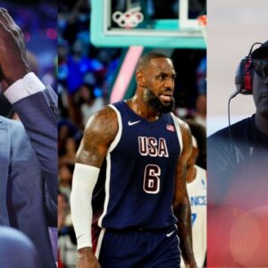 Shaquille O'Neal Believes LeBron James And Michael Jordan Have G19 Classification