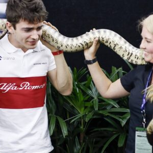 Charles Leclerc’s 'Too Shy to Say No' Attitude Once Compelled Him to Deal with Snakes Despite the Phobia