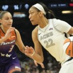 A’ja Wilson’s Mentality While Wearing White T-Shirts Impresses WNBA Legend, Calls Her a “Beast”