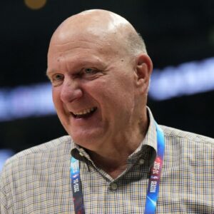 Clippers owner Steve Ballmer