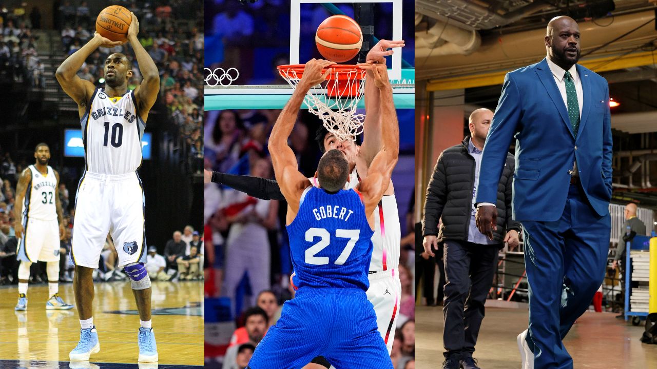 Gilbert Arenas Goes At Rudy Gobert's 'Relevancy' Comments On Shaquille O'Neal