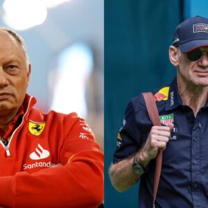 Fred Vasseur Reveals Why Adrian Newey's Ferrari Talks Stalled: "His Ideas Differed Mine"