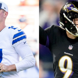 Brandon Aubrey and Justin Tucker, kickers comparison