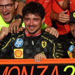 How Carlos Sainz Played a Pivotal Role in Charles Leclerc’s Impressive Monza Win