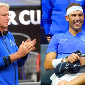 Björn Borg Follows Roger Federer in Endorsing Rafael Nadal Academy