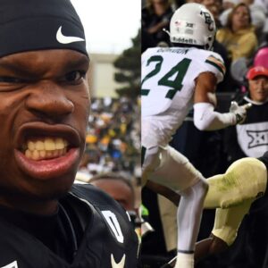 Colorado’s Travis Hunter Shows Frustration on the Sidelines While Fans Wish He’d Chosen a “Real Program”