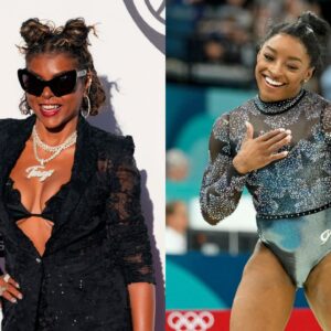 “We Totally Fanned Out”: Star Taraji P. Henson Recalls Witnessing Simone Biles Make History in Paris