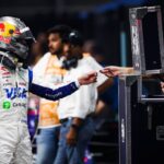 What Is the Paper Slip Handed to F1 Drivers After a Race?