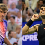 Flavio Cobolli and Carlos Alcaraz