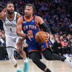 Mikal Bridges and Jalen Brunson