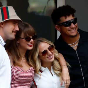 “My Honey Deuce”: Pregnant Brittany Relishes Memorable US Open Date With Patrick Mahomes