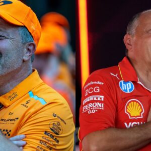 "Everyone is A McLaren Fan, Even if They Say They’re Not": Zak Brown Surprises Fred Vasseur After Lando Norris' Win