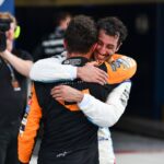 Lando Norris Paid Daniel Ricciardo a Late Night Visit After His Final Race in F1