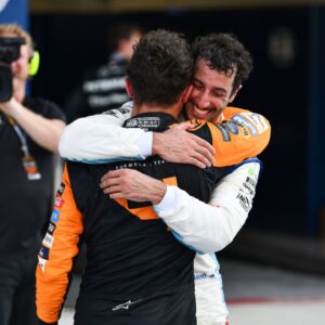 Lando Norris Paid Daniel Ricciardo a Late Night Visit After His Final Race in F1