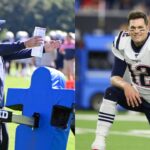 Bill O'Brien and Tom Brady.