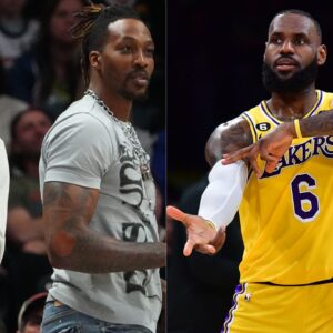 Carmelo Anthony, Dwight Howard, and LeBron James