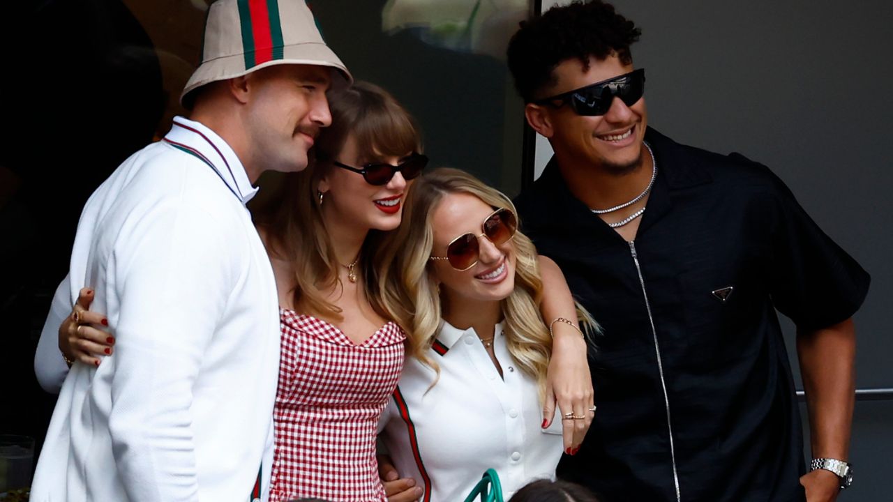 Swifties Drag Taylor Swift Through the Mud Over a Hug: “Being Friends With Brittany Is Wrong”