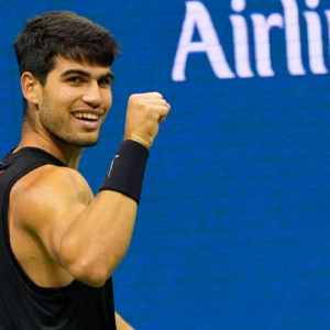 Carlos Alcaraz, Credit: © Robert Deutsch-Imagn Images