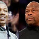 Muggsy Bogues and Patrick Ewing