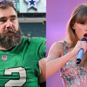 Jason Kelce Uncovers Why His Daughter Is Obsessed With Taylor Swift’s “I Can Do It With a Broken Heart”