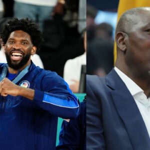 Joel Embiid Watched Hakeem Olajuwon Everyday In High School Says Former Montverde Teammate