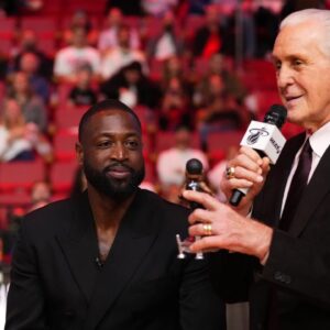 Pat Riley Used to Send “Best in the World” Texts to Dwyane Wade to Hype Him Up Before Games