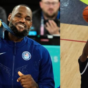 LeBron James Cheers on Son Bryce as Sierra Canyon Registers 22-Point Win Over NBA Academy