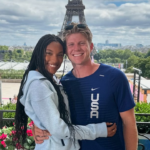 Hunter Woodhall Appeals Track and Field Fans to Support Tara Davis-Woodhall for a Special Cause