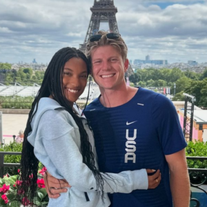 Hunter Woodhall Appeals Track and Field Fans to Support Tara Davis-Woodhall for a Special Cause