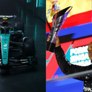 Mercedes Reveals Special Singapore Grand Prix Livery to Celebrate Their Partner’s Landmark Achievement
