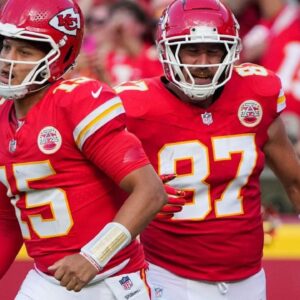 NFL Wants Taylor Swift in Super Bowl, "Golden Child" Mahomes to Win — Pat McAfee Details What Critics Say About Chiefs