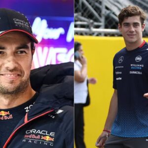 “He’s Hard to Overtake”: Sergio Perez Praises Williams’ Revelation Franco Colapinto