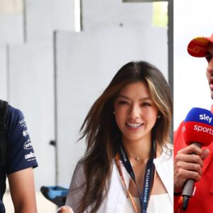 Lily Muni He Steps in to Clarify Her Chili Nail Art Is Not a ‘Welcome’ for Carlos Sainz at Williams