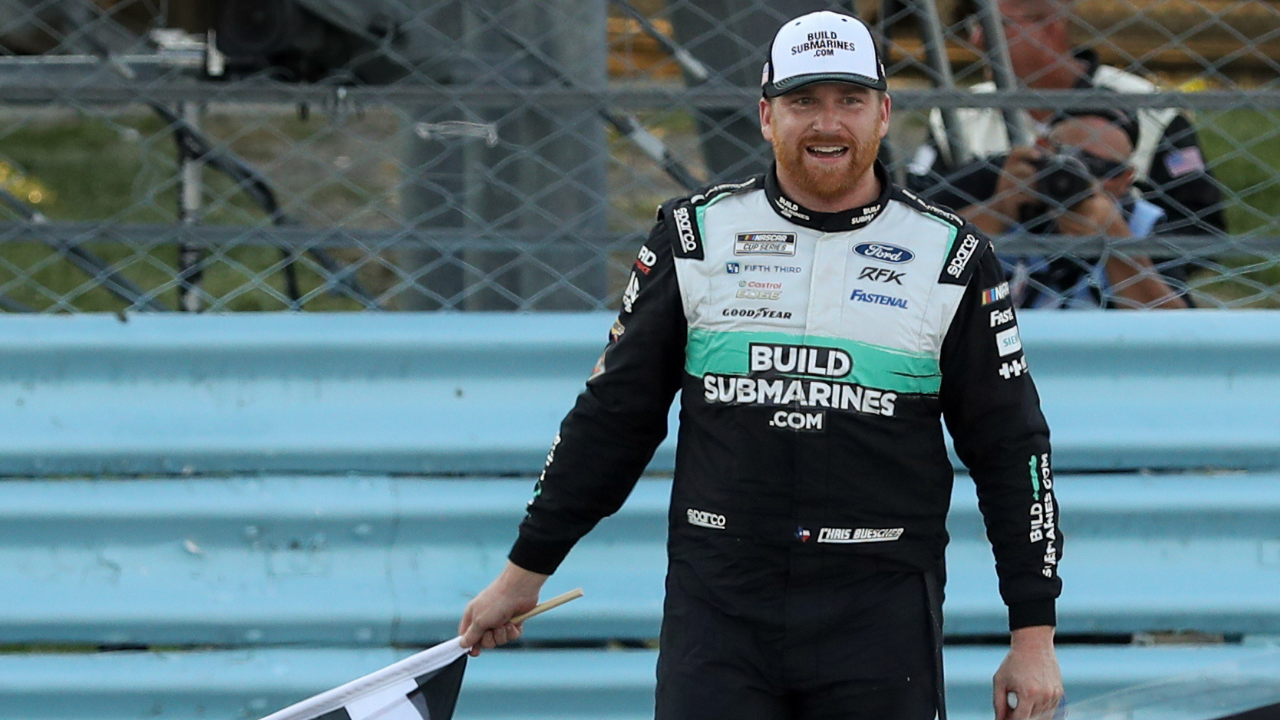 Chris Buescher Warms Up to NASCAR Road Racing Post Watkins Glen Victory