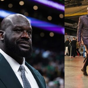 Shaquille O'Neal's Hilarious Take on Kenny Smith's Gas Budget Resurfaces